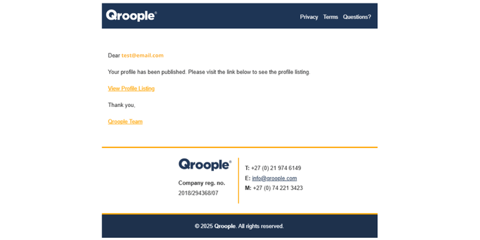  - Real Estate Marketing Platform | Qroople